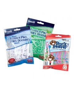 Flosser Piks™ - 50 Pc. Pak