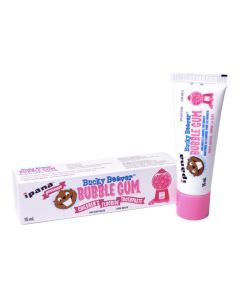 Bucky Beaver Bubble Gum Toothpaste