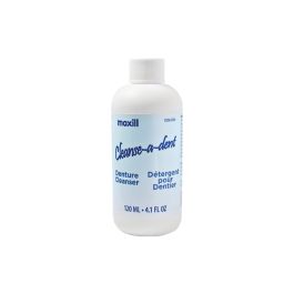 Maxill Line Cleaner maxill Express | Cleanse-a-Dent Denture Cleaner - 120 mL