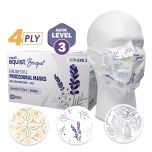 aquist Bouquet Earloop Style Procedural Masks