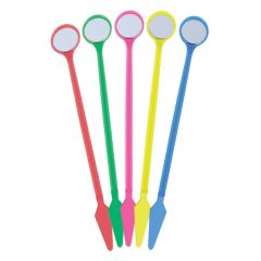 Mirrors Sterile & Disposable - Rainbow Assortment