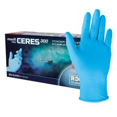 nes CERES 300 Powder Free Nitrile Medical Examination Gloves
