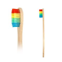 ipana Naturals™ Adult Rainbow Bamboo Toothbrush
