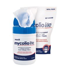 mycolio Lite Alcohol Wipes