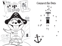 Activity sheet - Pirate