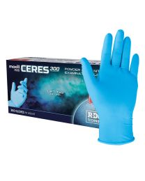 maxill nes CERES 300 Powder Free Nitrile Medical Examination Gloves