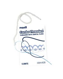 Combo Threaders™ - Threader with Dental Floss