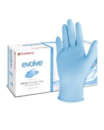 Evolve Nitrile Powder Free Examination Gloves