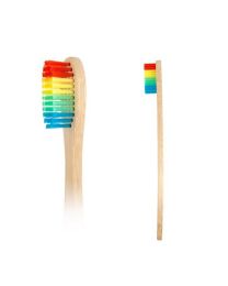ipana Naturals™ Adult Rainbow Bamboo Toothbrush