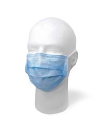 maxill Earloop Procedural Masks - Blue  --CLEARANCE--