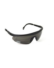 maxill Frames With Adjustable Arms - Adult 260 - Black With Black Lenses