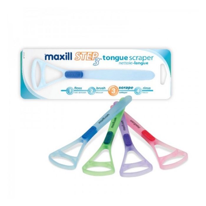 maxill Express  Step 3™ Tongue Scraper