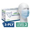 maxill Medical/Dental Earloop Procedural Masks - Blue